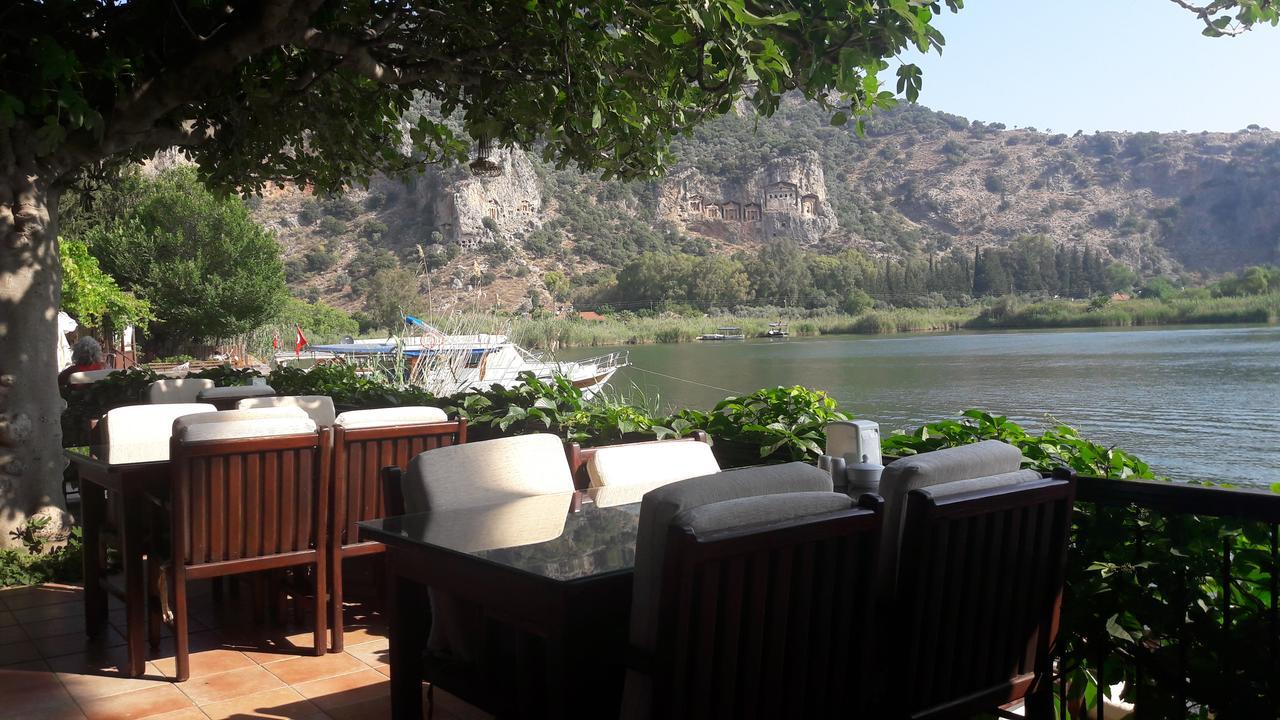 Lindos Pension Dalyan Eksteriør bilde